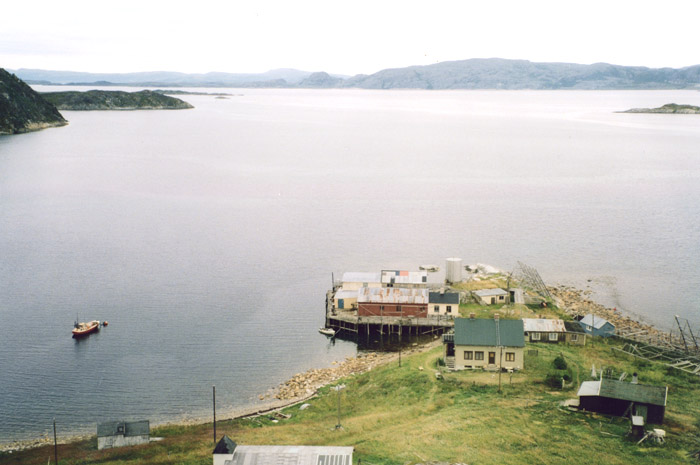 Laksefjordbotn i dag